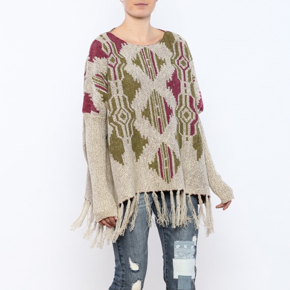 Tea n rose sweater